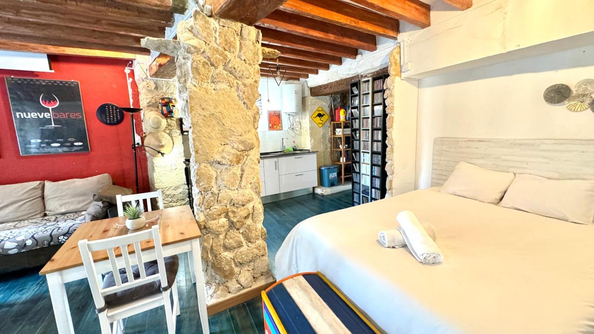 Loft Estilo Cine En El Centro Historico - Casco Antiguo Lägenhet Alicante Exteriör bild