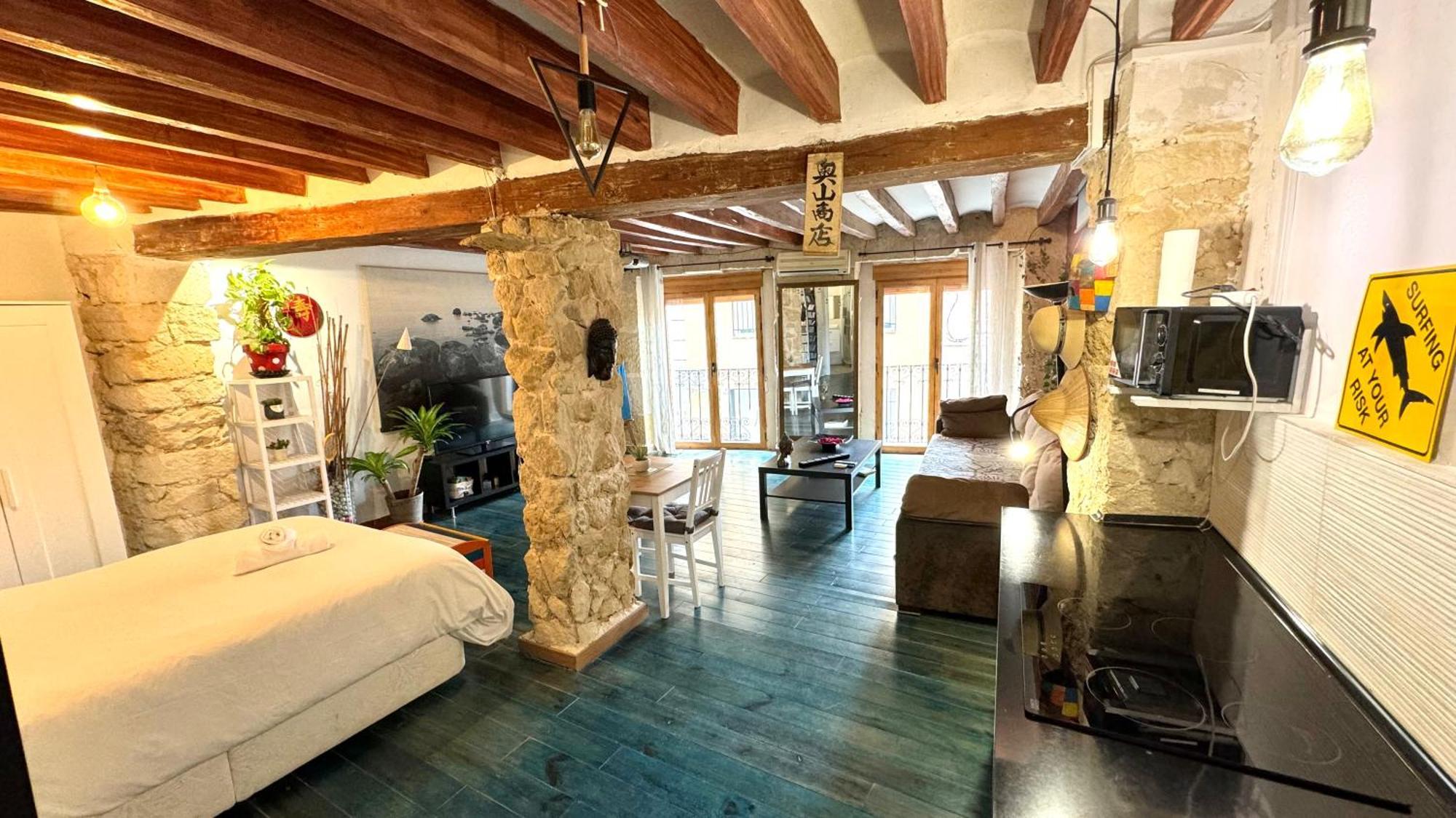 Loft Estilo Cine En El Centro Historico - Casco Antiguo Lägenhet Alicante Exteriör bild