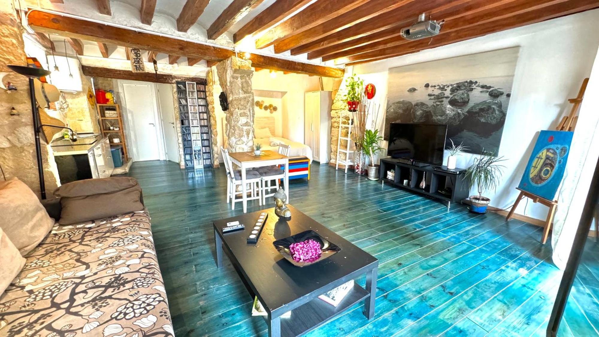 Loft Estilo Cine En El Centro Historico - Casco Antiguo Lägenhet Alicante Exteriör bild