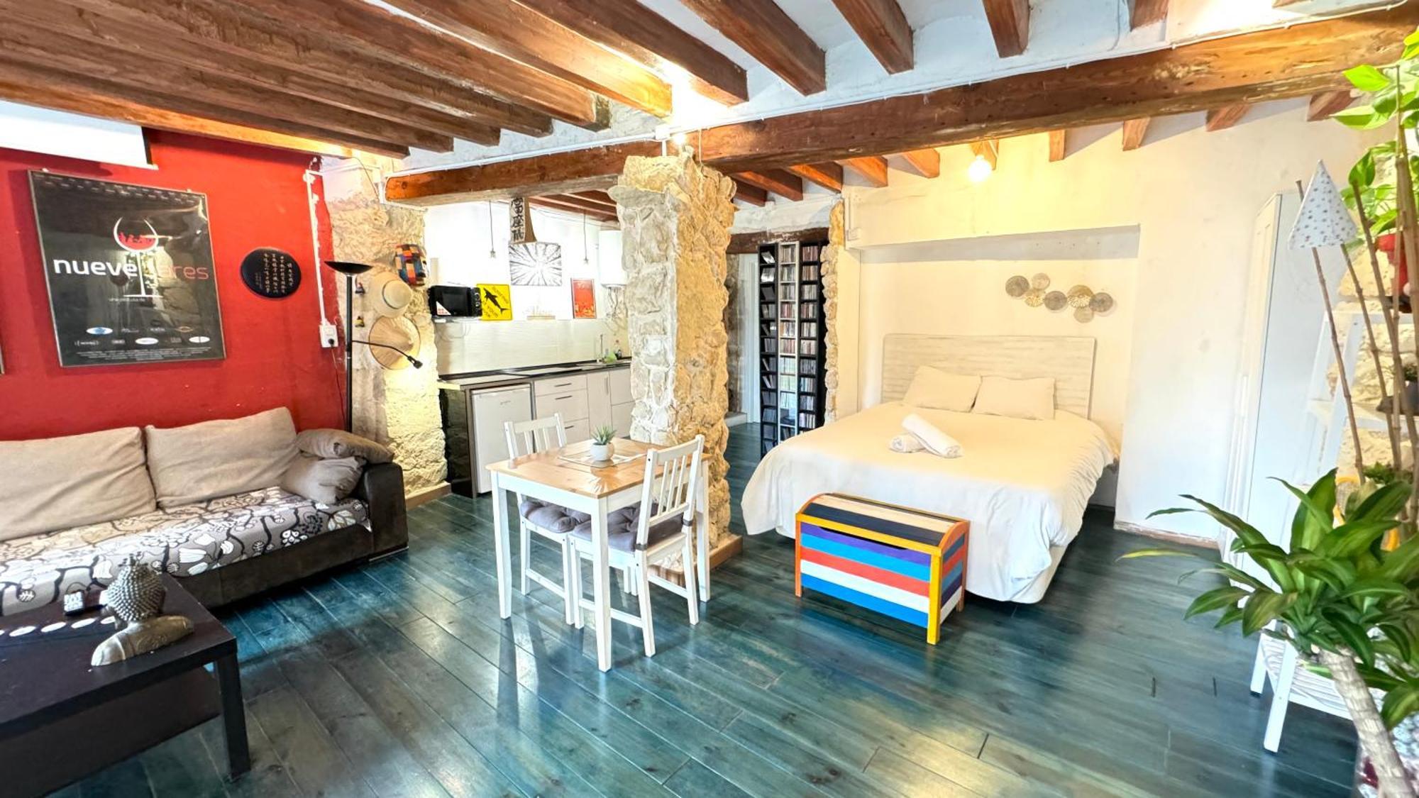 Loft Estilo Cine En El Centro Historico - Casco Antiguo Lägenhet Alicante Exteriör bild