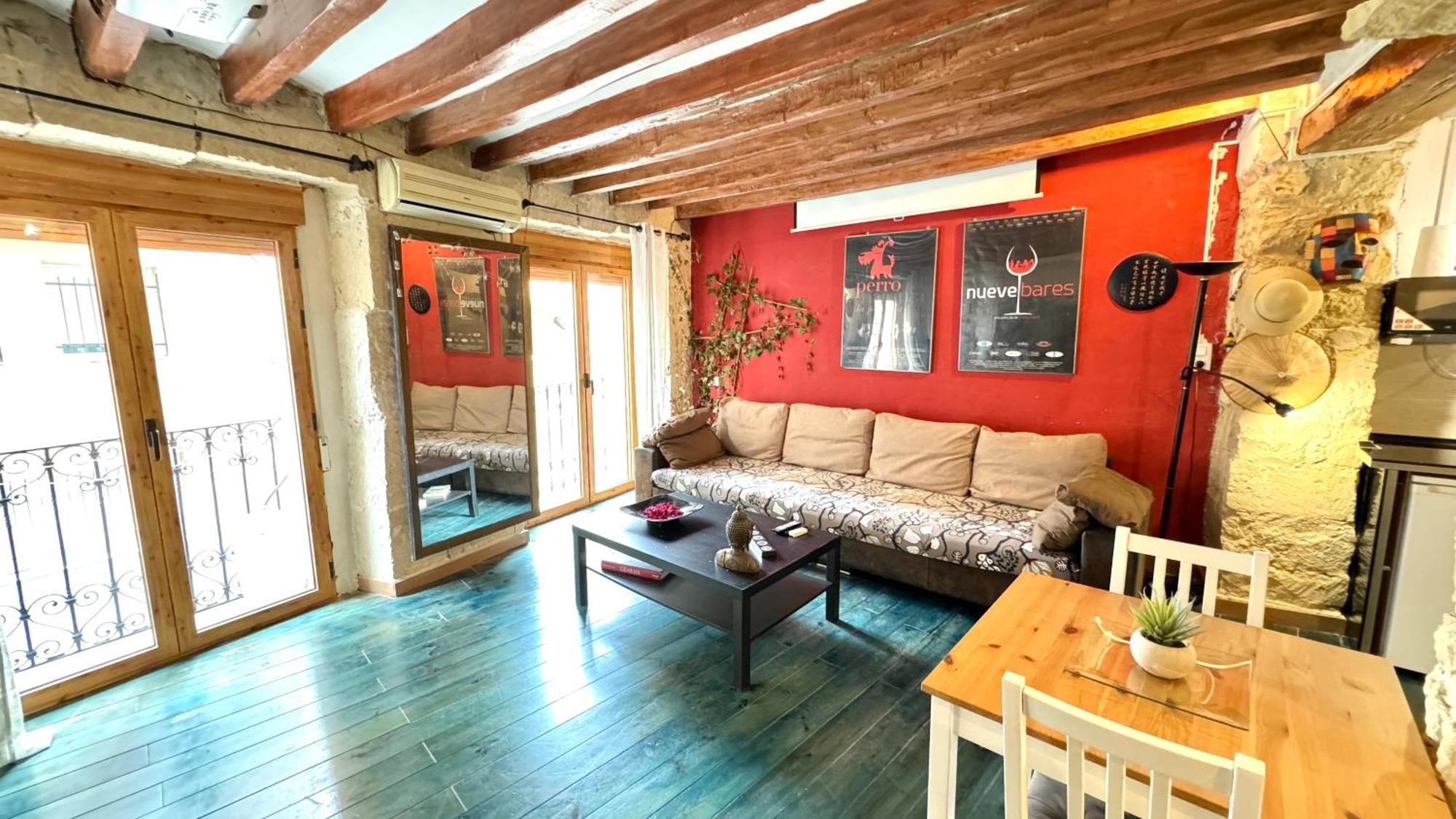 Loft Estilo Cine En El Centro Historico - Casco Antiguo Lägenhet Alicante Exteriör bild